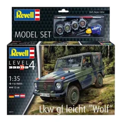 Revell Modelbouwpakket - Lkw gl leicht "Wolf" 1:35 - 116dlg. Sale