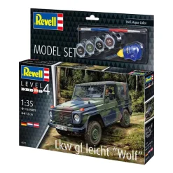Revell Modelbouwpakket - Lkw gl leicht 