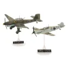 Modelbouwpakket - Messerschmitt Bf109E & Junkers Ju87B 1:144 - 39dlg.>Revell New