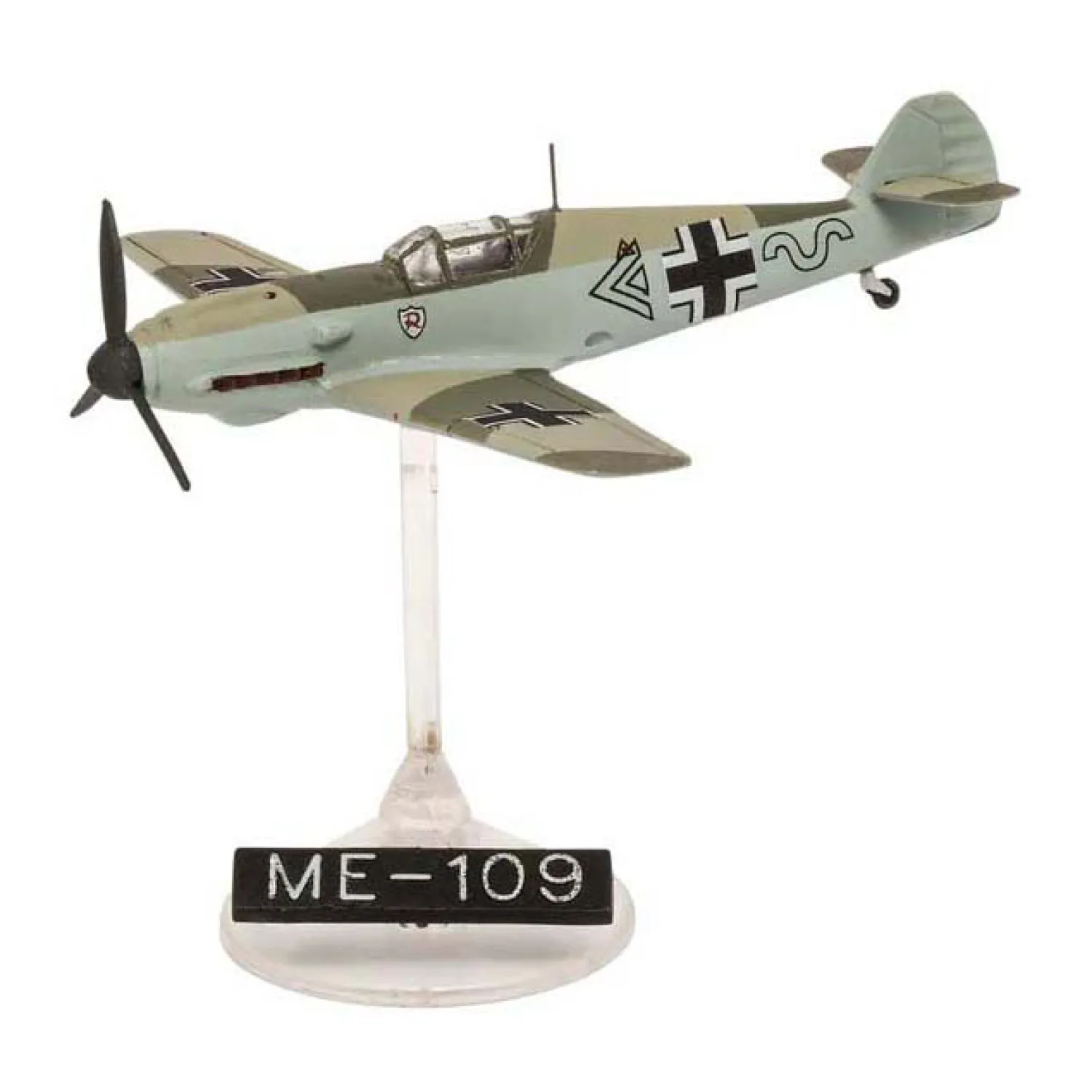 Modelbouwpakket - Messerschmitt Bf109E & Junkers Ju87B 1:144 - 39dlg.>Revell New
