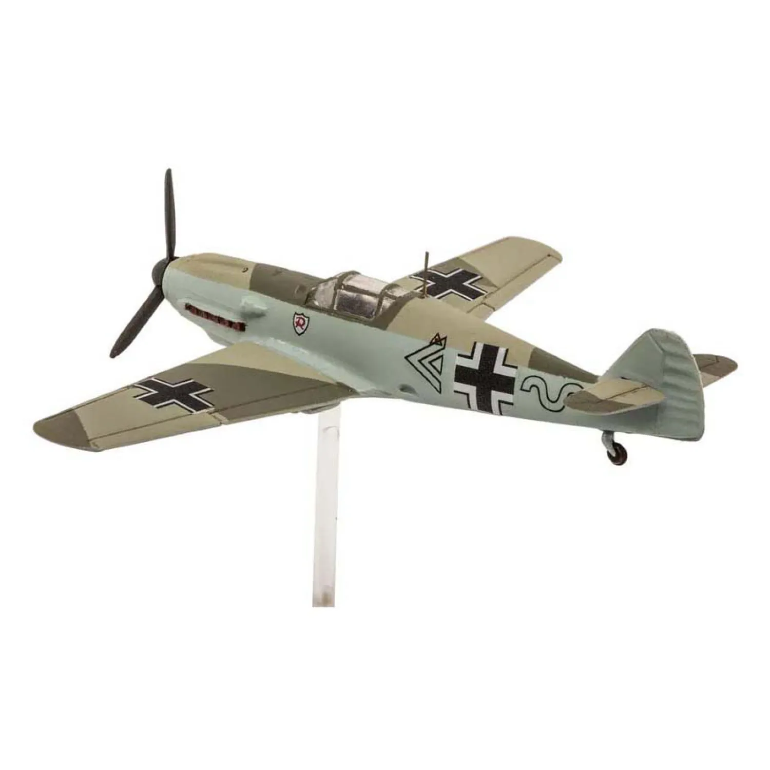 Modelbouwpakket - Messerschmitt Bf109E & Junkers Ju87B 1:144 - 39dlg.>Revell New