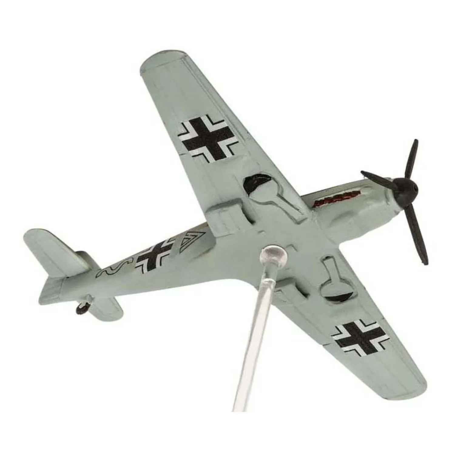 Modelbouwpakket - Messerschmitt Bf109E & Junkers Ju87B 1:144 - 39dlg.>Revell New