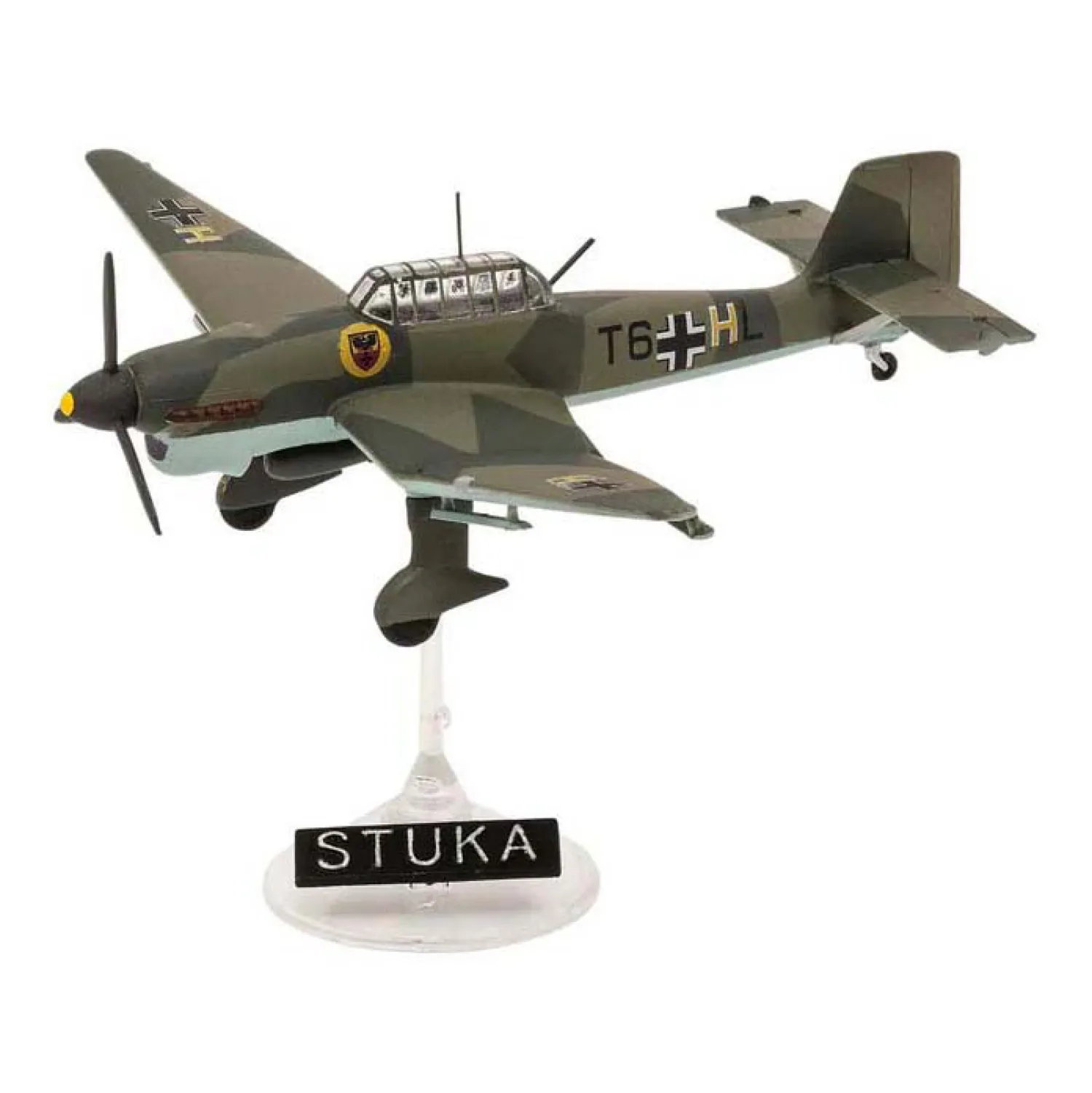 Modelbouwpakket - Messerschmitt Bf109E & Junkers Ju87B 1:144 - 39dlg.>Revell New