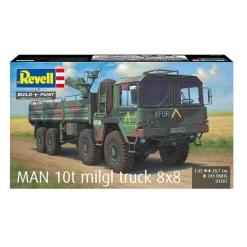 Modelbouwpakket - MAN 10t milgl truck 8x8 1:35 - 245dlg.-Revell New