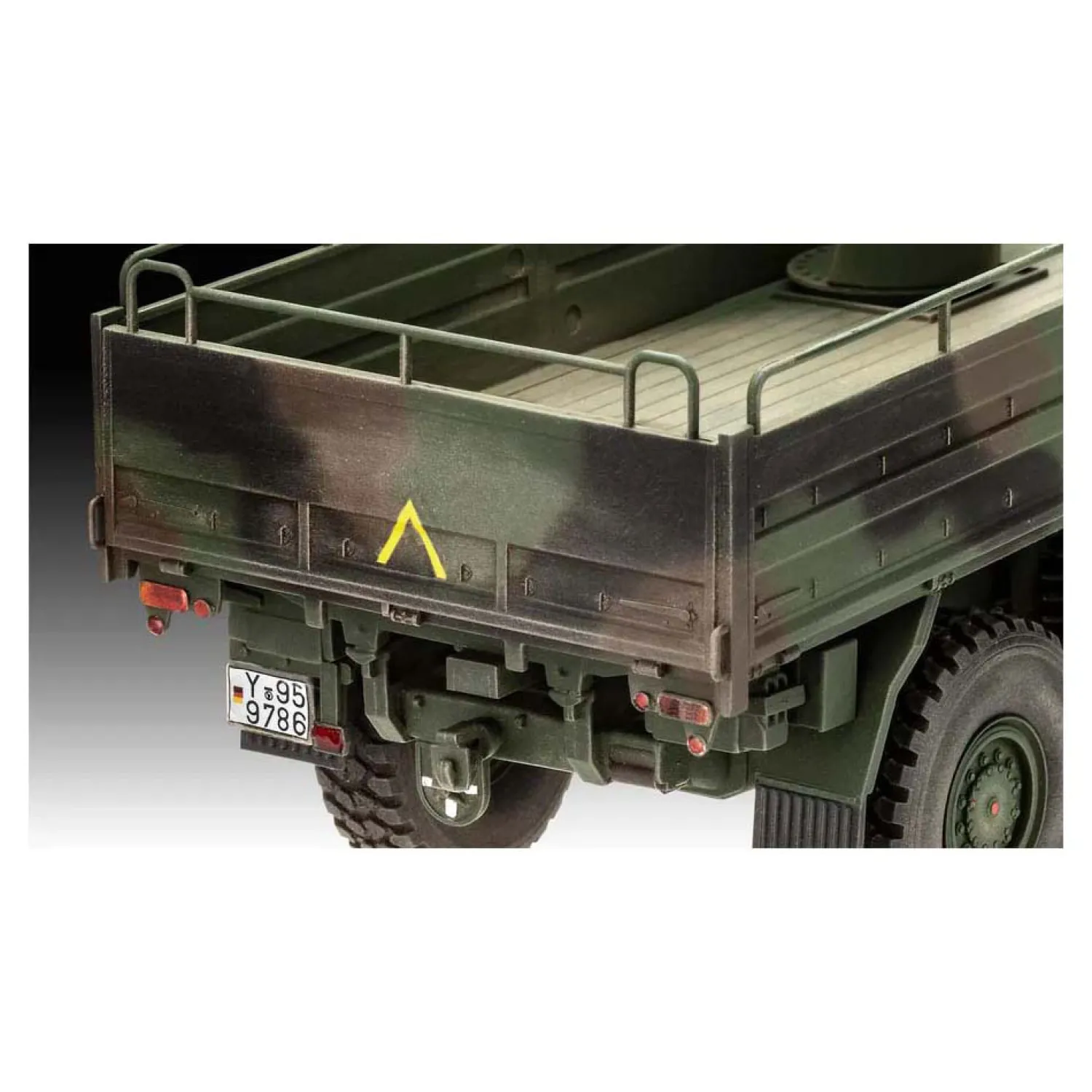 Modelbouwpakket - MAN 10t milgl truck 8x8 1:35 - 245dlg.-Revell New