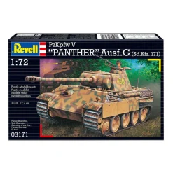 Modelbouwpakket - Panther Ausf.G 1:72 - 124dlg.-Revell Clearance