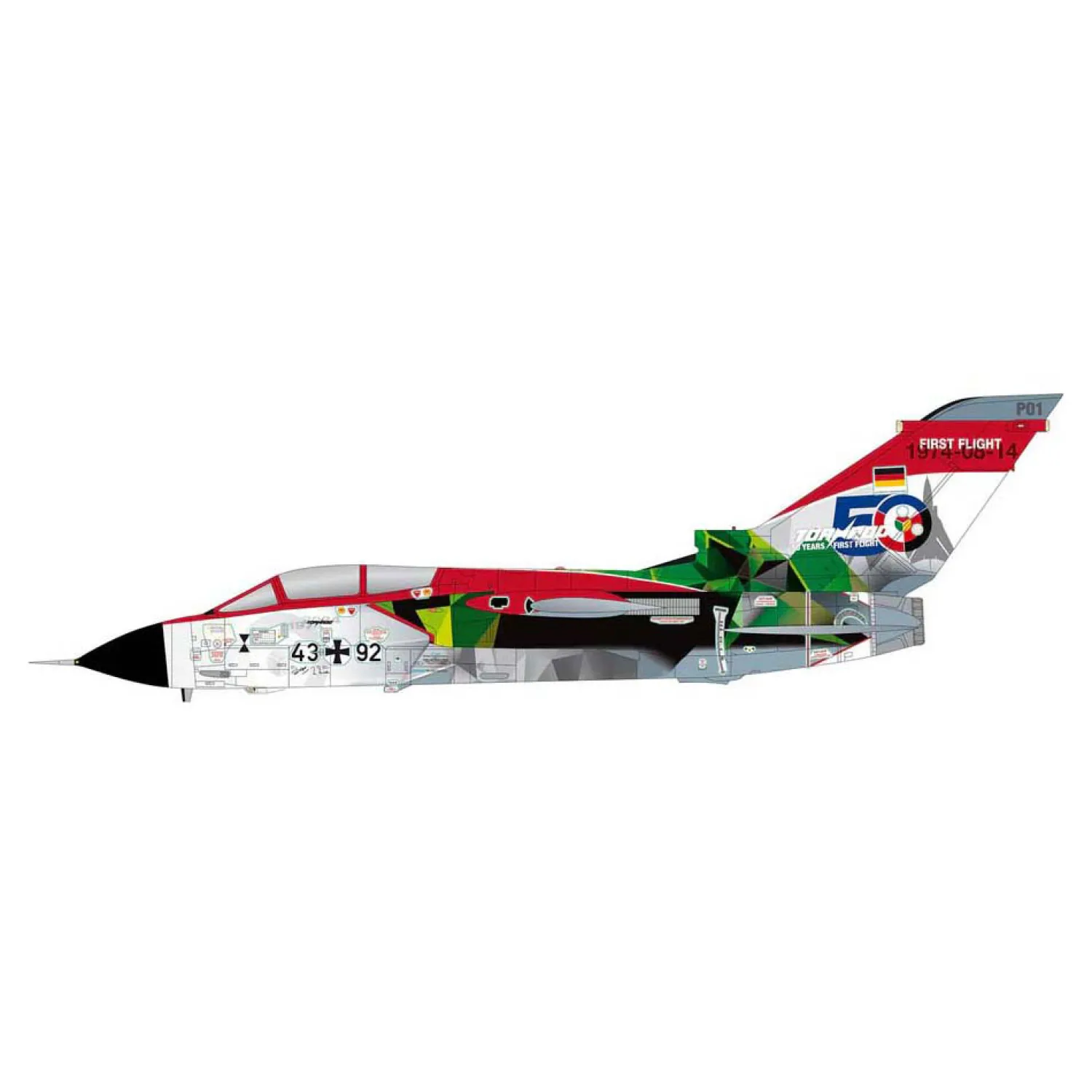 Modelbouwpakket - Panavia Tornado IDS "50 Years" 1:48 - 309dlg.-Revell Clearance