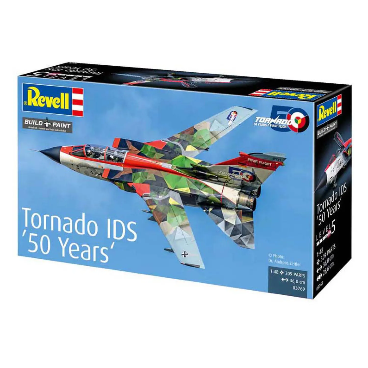 Modelbouwpakket - Panavia Tornado IDS "50 Years" 1:48 - 309dlg.-Revell Clearance