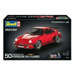 Modelbouwpakket - Porsche 911 Turbo - 50 Years of Porsche Turbo 1:24 - 86dlg.>Revell Outlet