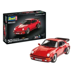 Modelbouwpakket - Porsche 911 Turbo - 50 Years of Porsche Turbo 1:24 - 86dlg.><noscript><img width=