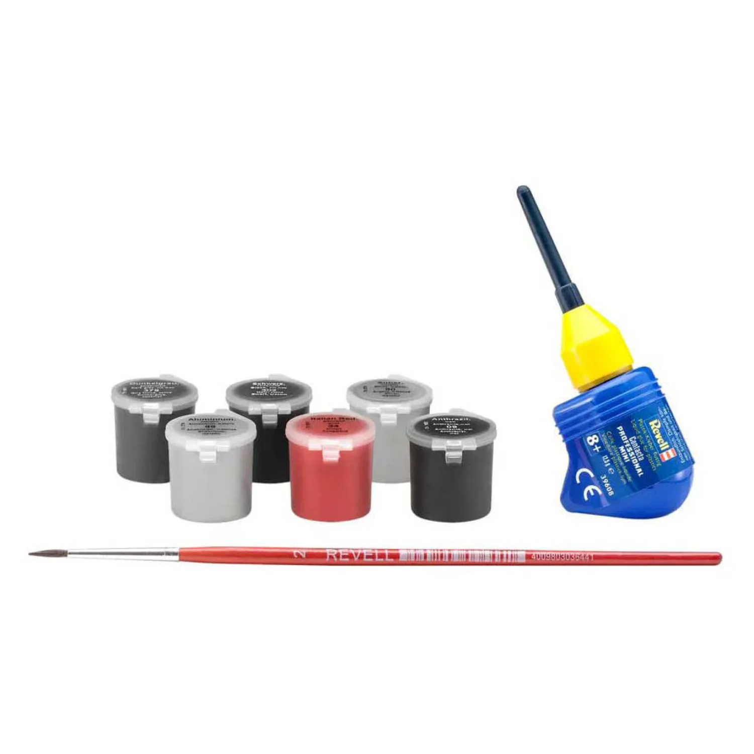 Modelbouwpakket - Porsche 911 Turbo - 50 Years of Porsche Turbo 1:24 - 86dlg.>Revell Outlet