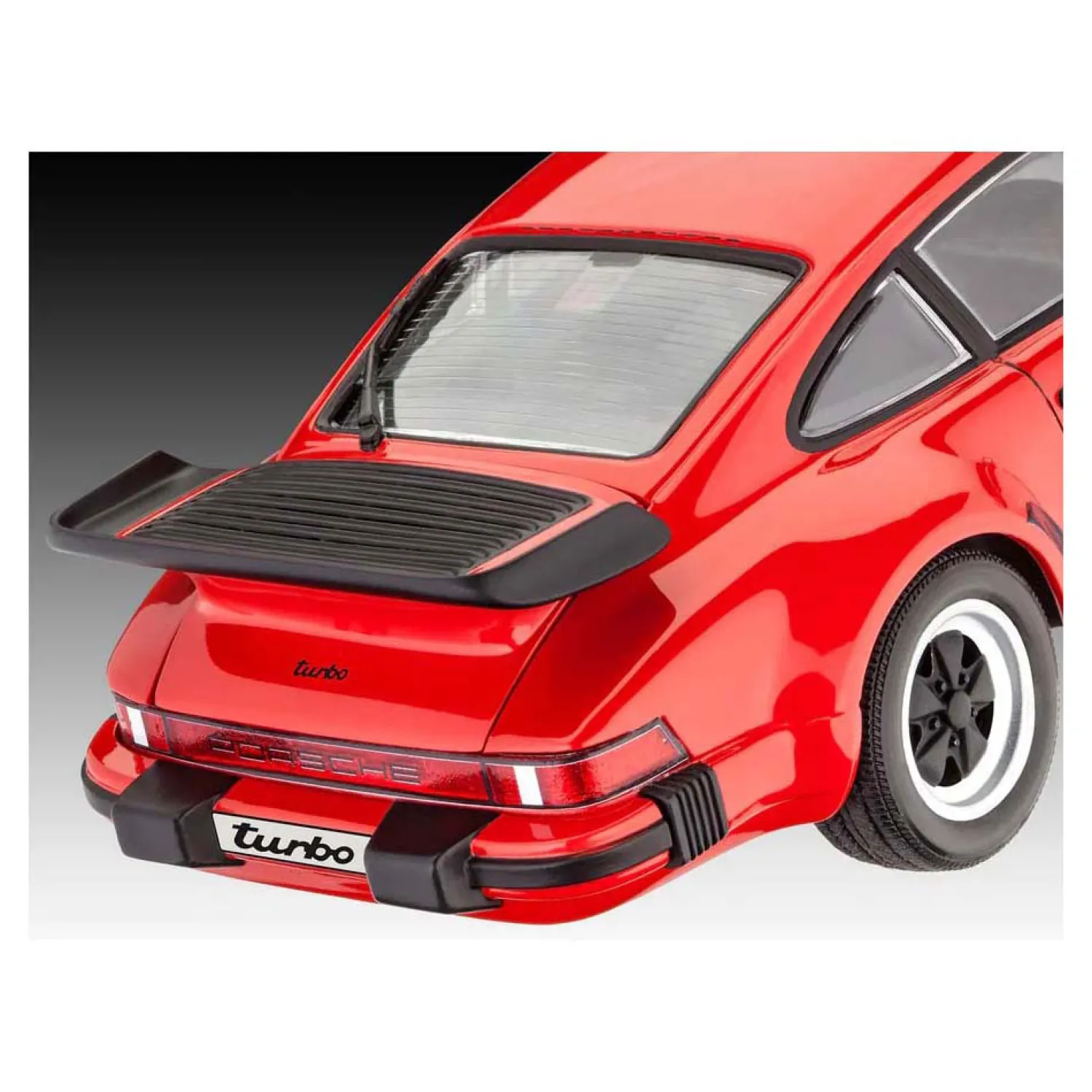 Modelbouwpakket - Porsche 911 Turbo - 50 Years of Porsche Turbo 1:24 - 86dlg.>Revell Outlet