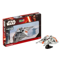 Modelbouwpakket - Ruimtevaart - Star Wars Snowspeeder 1:52 - 23dlg.><noscript><img width=