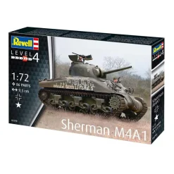 Modelbouwpakket - Sherman M4A1 1:72 - 86dlg.><noscript><img width=