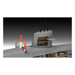 Revell Modelbouwpakket - S.S.B. Abraham Lincoln 1:253 - 158dlg. Best