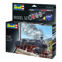 Modelbouwpakket - Schnellzuglokomotive BR18505 with Tender 1:87 - 163dlg.-Revell Best