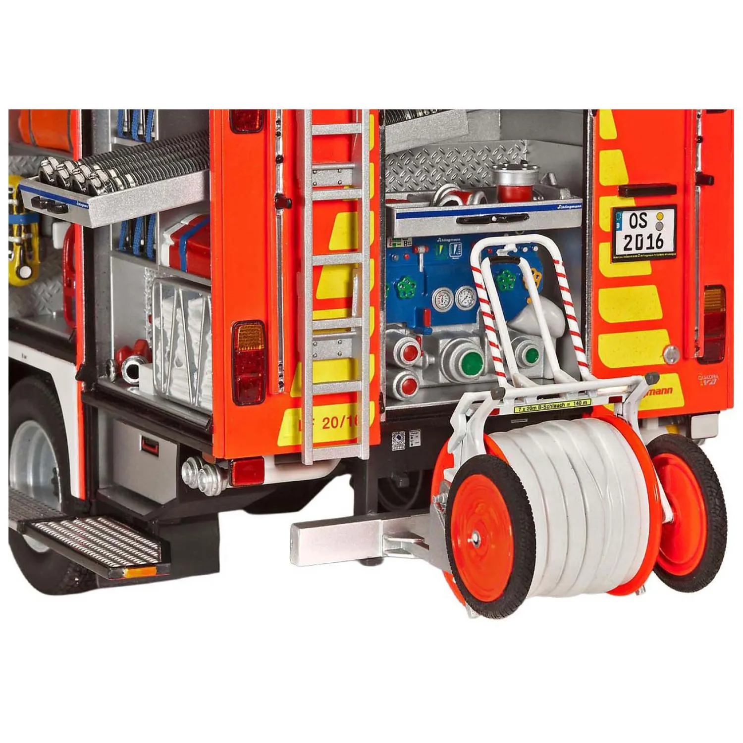 Revell Modelbouwpakket - Schlingmann LF 20/16 1:24 - 270dlg. New