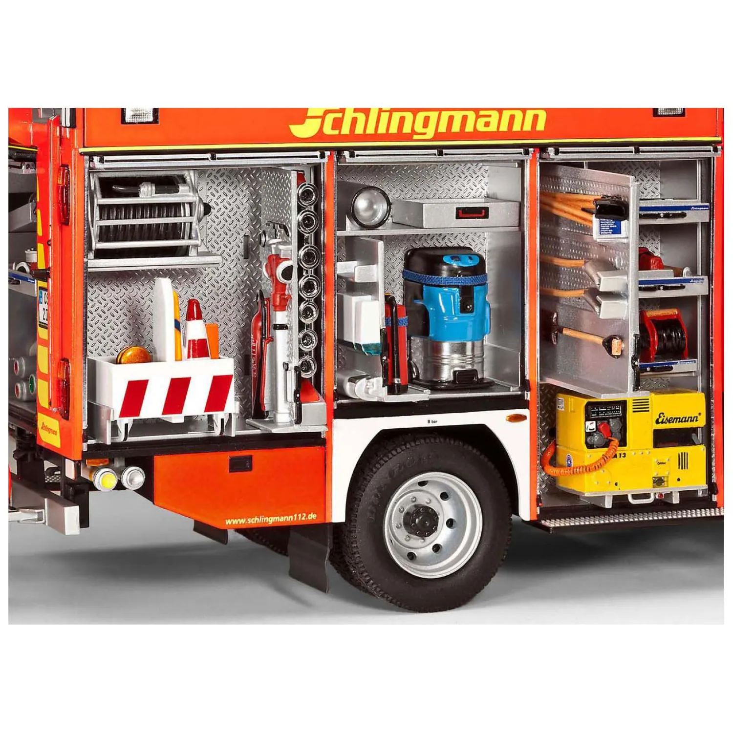 Revell Modelbouwpakket - Schlingmann LF 20/16 1:24 - 270dlg. New