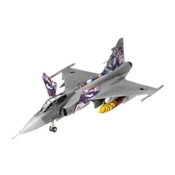 Modelbouwpakket - Saab JAS-39C Gripen 1:72 - 120dlg.-Revell Hot