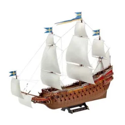 Revell Modelbouwpakket - Swedish Regal Ship VASA 1:150 - 330dlg. Hot