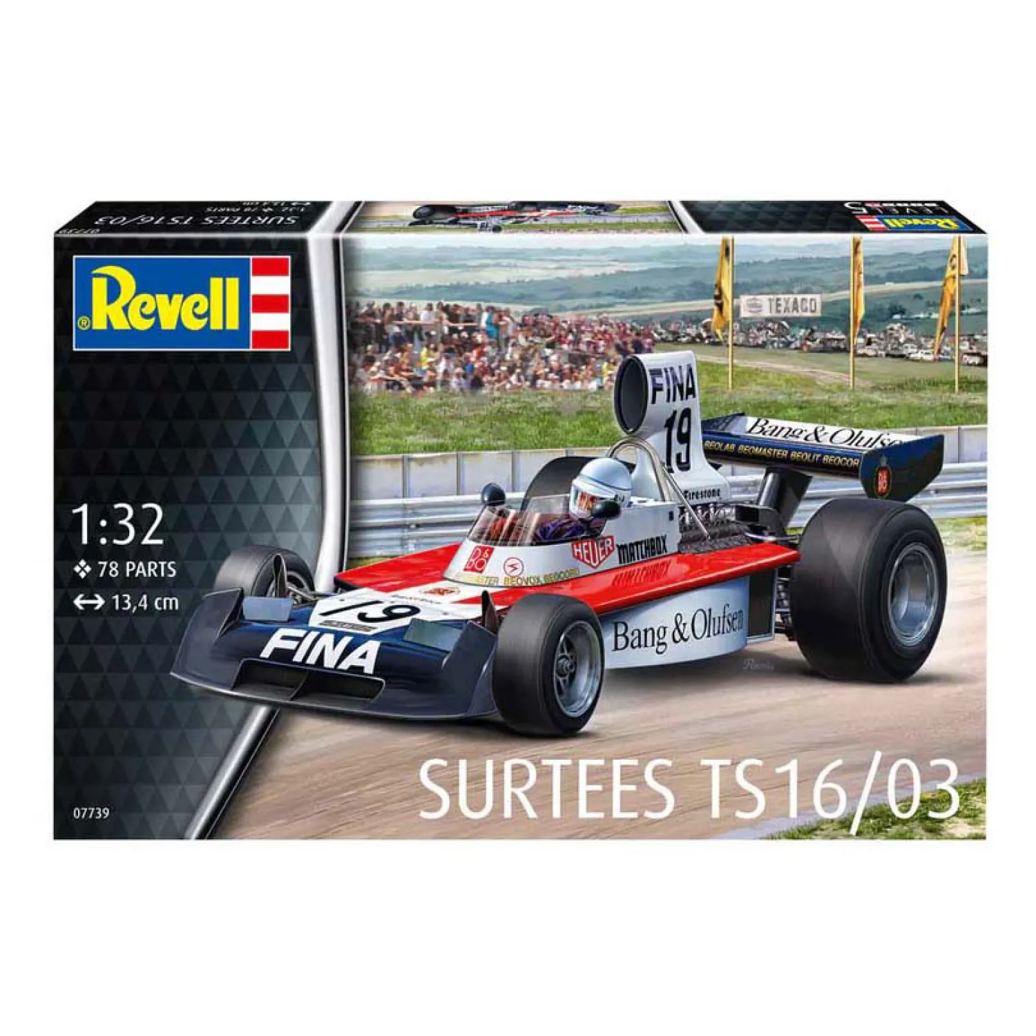 Modelbouwpakket - Surtees TS16/03 1:32 - 79dlg.>Revell Outlet