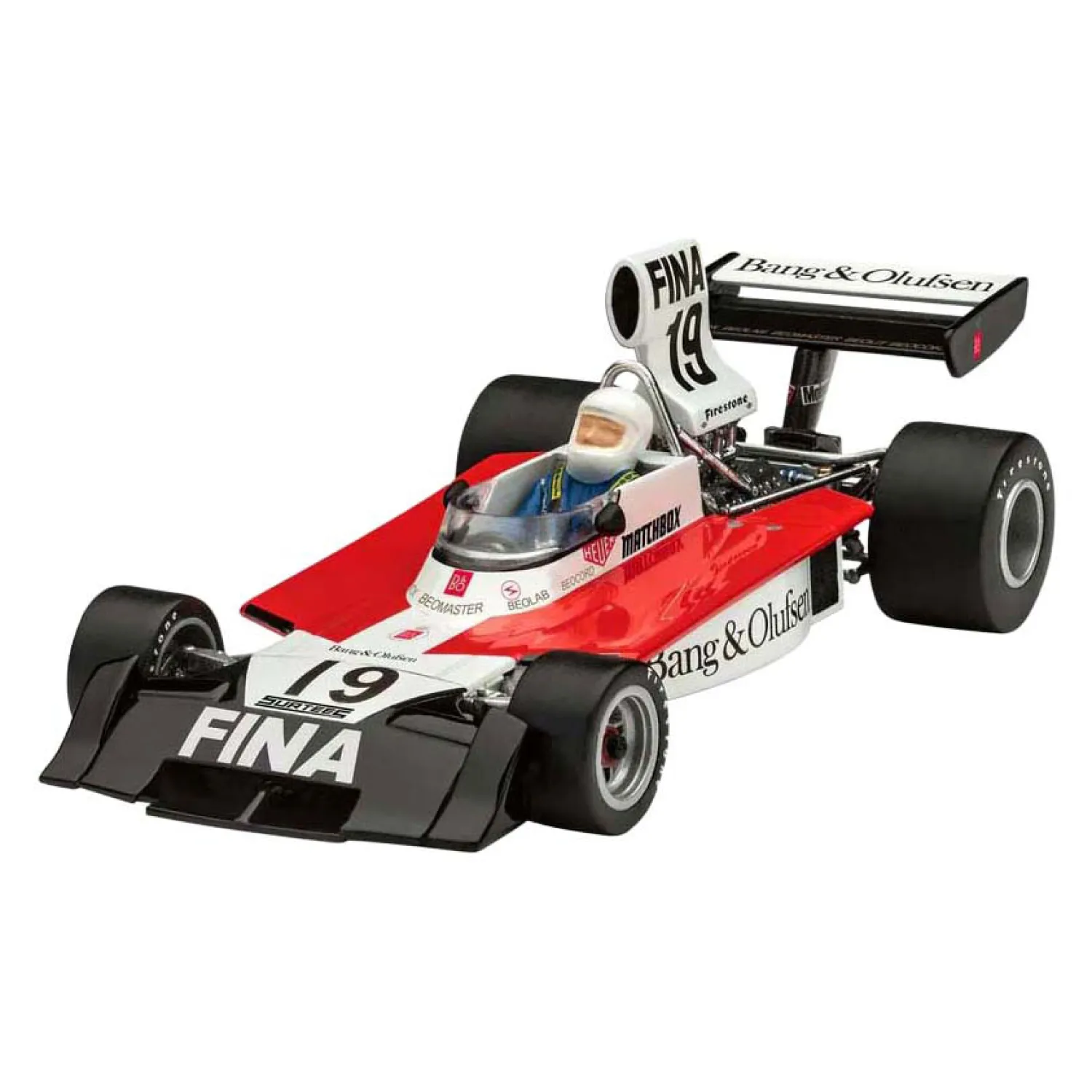 Modelbouwpakket - Surtees TS16/03 Formule 1 1:32 - 78dlg.>Revell Discount