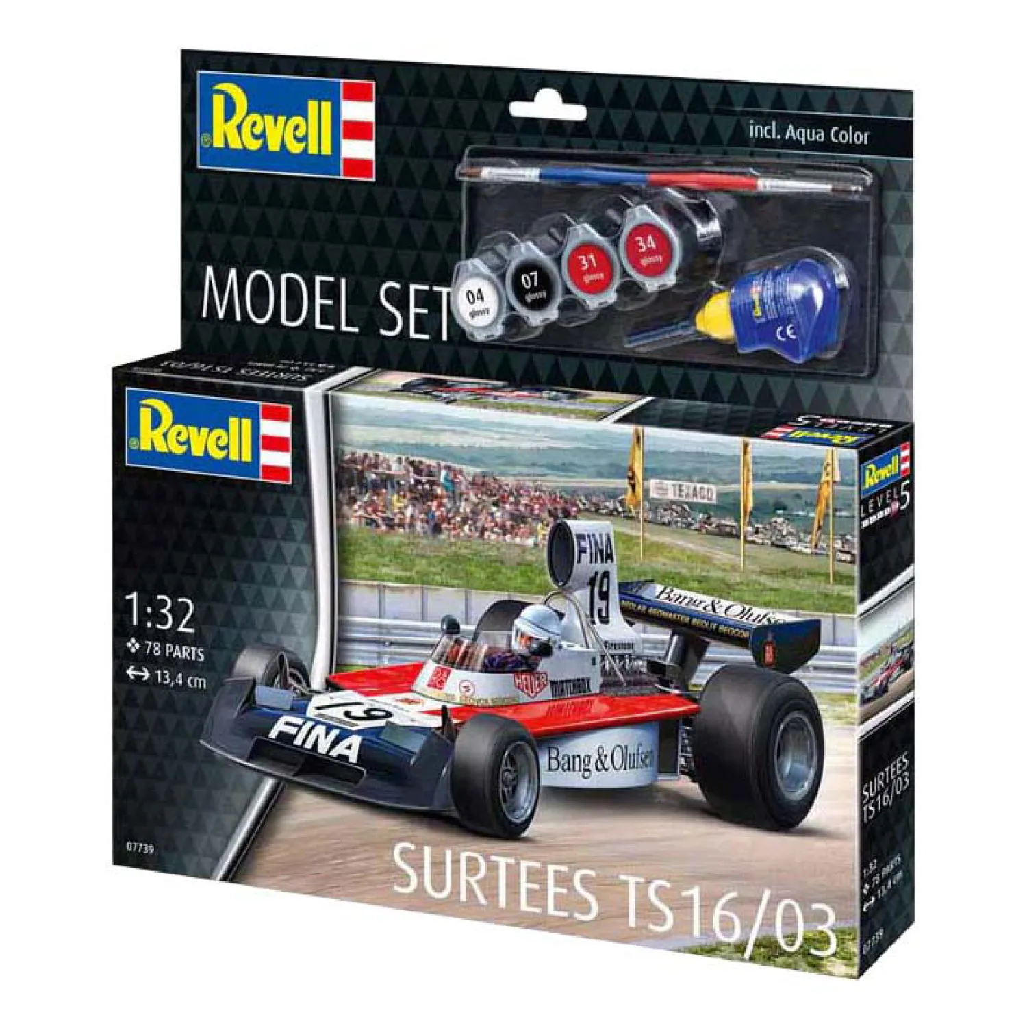 Modelbouwpakket - Surtees TS16/03 Formule 1 1:32 - 78dlg.>Revell Discount