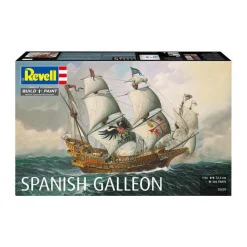 Modelbouwpakket - Spanish Galleon 1:96 - 306dlg.-Revell Hot