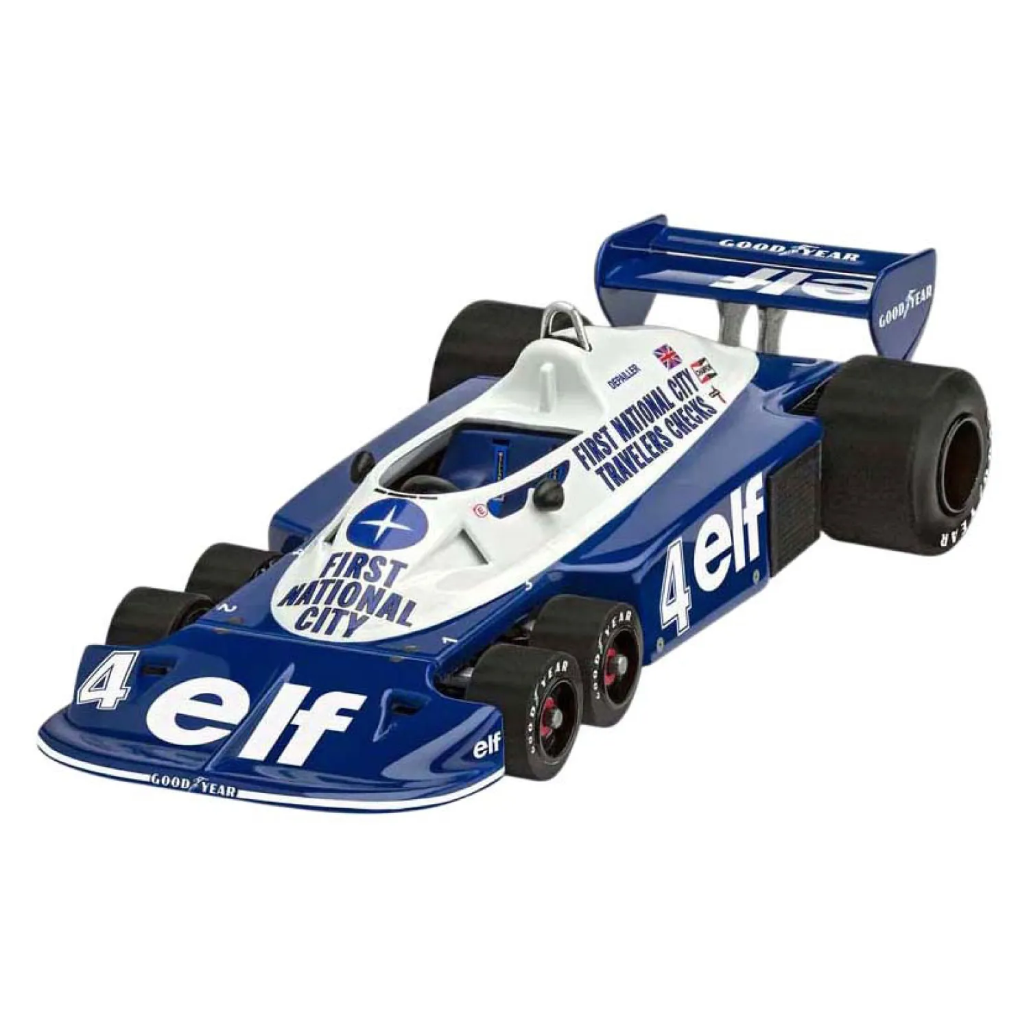 Revell Modelbouwpakket - Tyrrel P34/2 1:32 - 105dlg. Sale