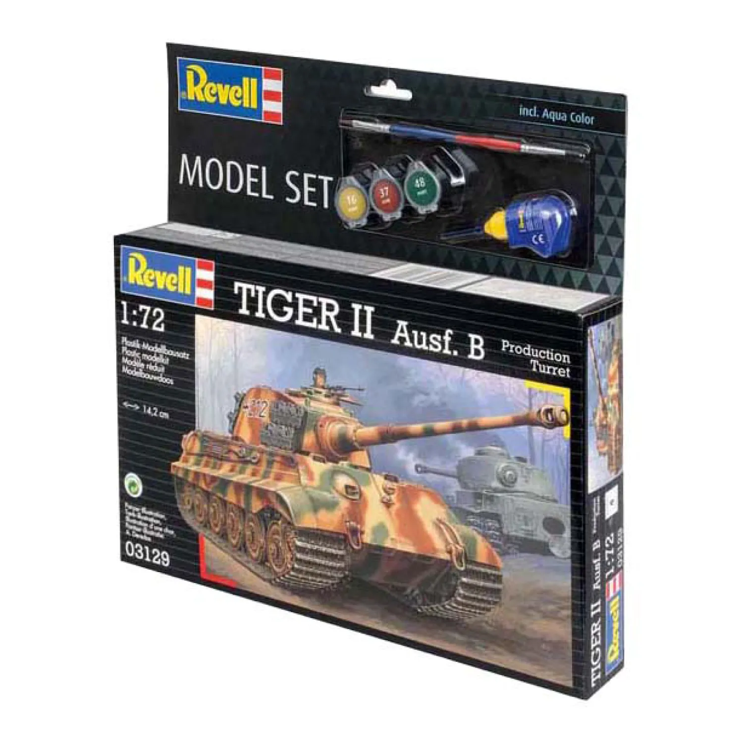 Revell Modelbouwpakket - Tiger II Ausf. B 1:72 - 144dlg. Online