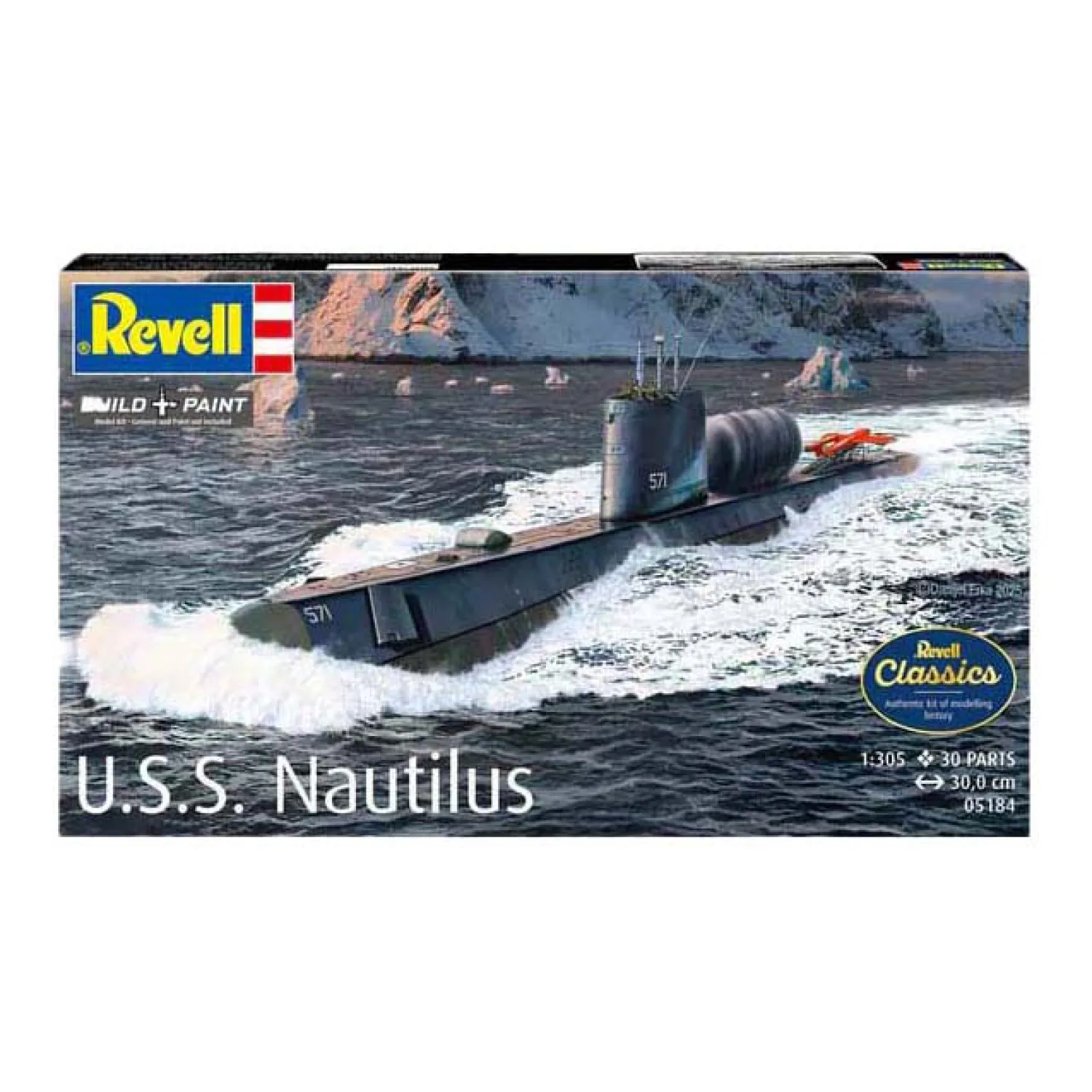 Revell Modelbouwpakket - U.S.S. Nautilus 1:305 - 30dlg. Outlet