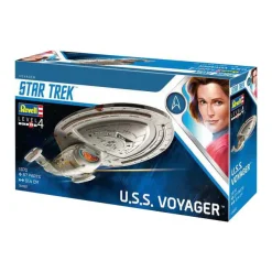 Modelbouwpakket - U.S.S. Voyager NCC-74656 1:670 - 67dlg,><noscript><img width=
