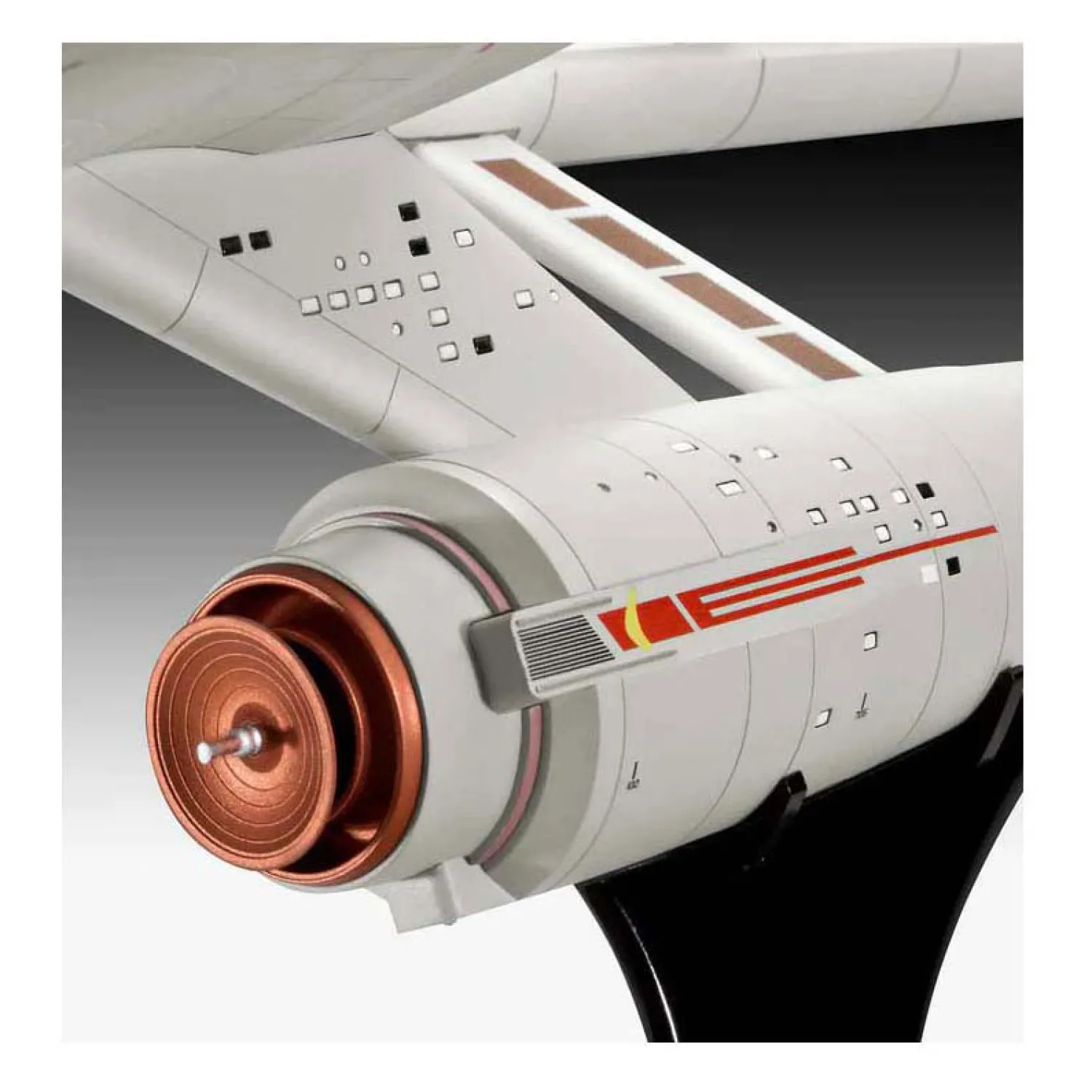 Modelbouwpakket - U.S.S. Enterprise NCC-1701 1:600 - 117dlg.-Revell Online