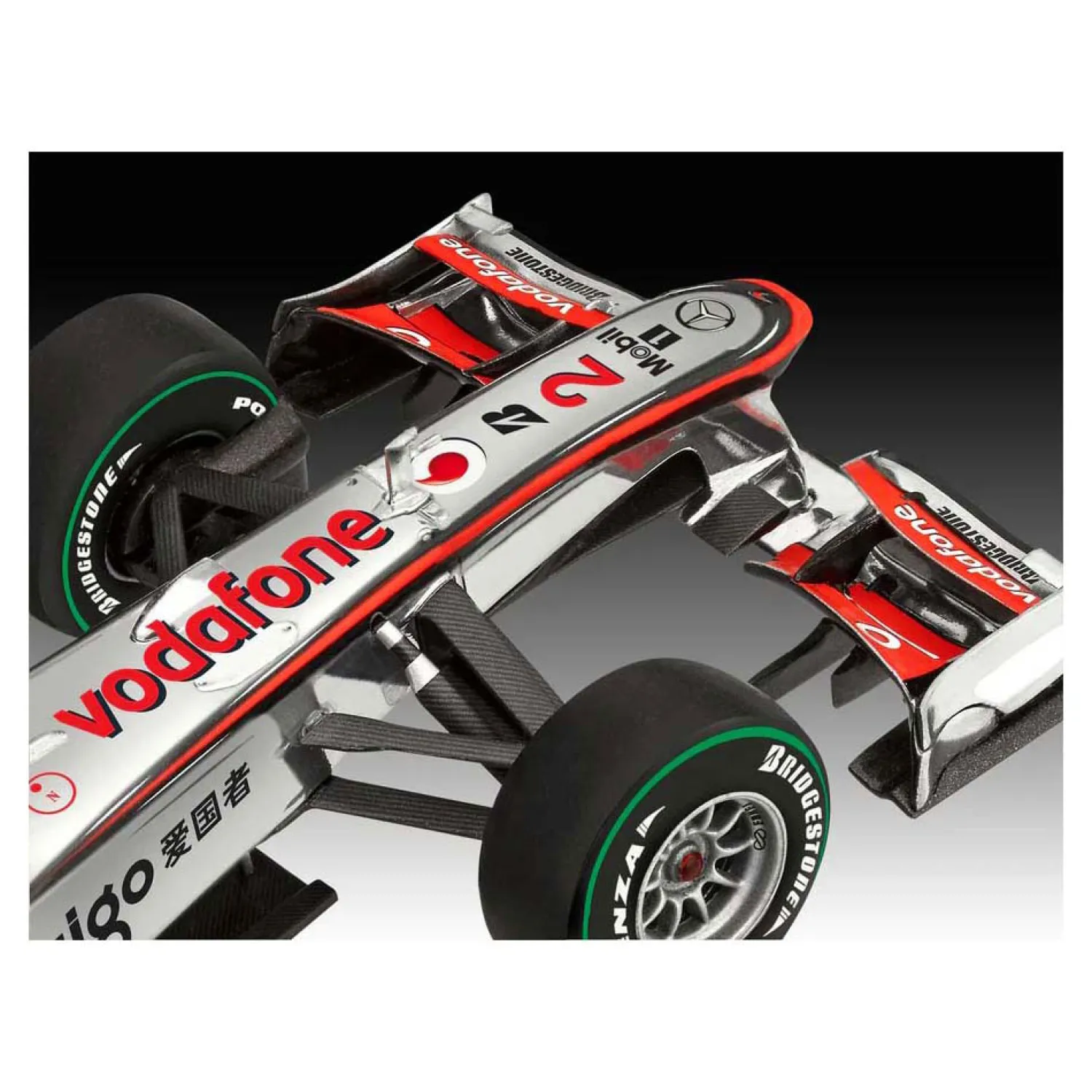 Modelbouwpakket - Vodafone McLaren Mercedes MP4-25 "L. Hamilton" 1:24 - 103dlg.-Revell Online