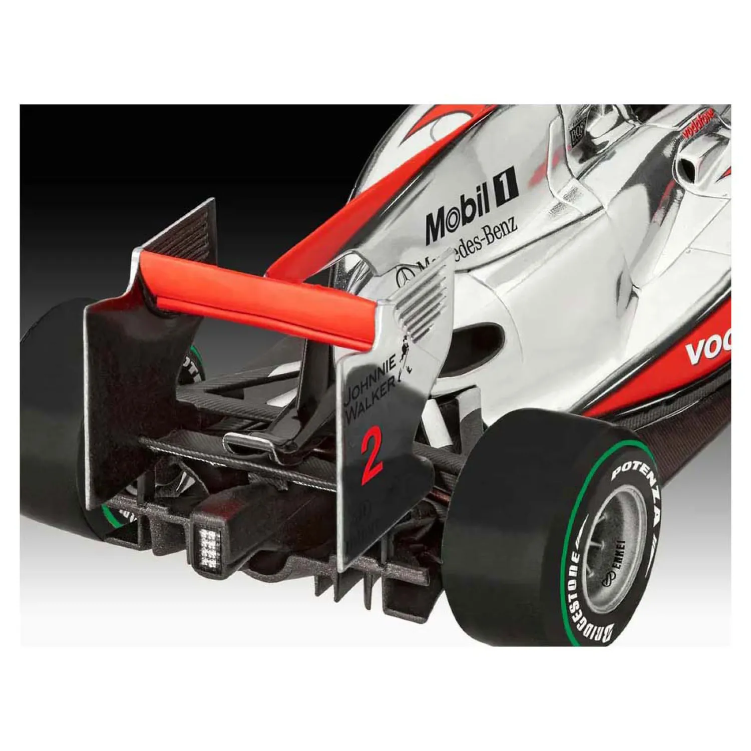 Modelbouwpakket - Vodafone McLaren Mercedes MP4-25 "L. Hamilton" 1:24 - 103dlg.-Revell Online