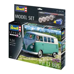 Revell Modelbouwpakket - VW T1 Bus 1:24 - 146dlg. Sale
