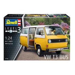 Modelbouwpakket - VW T3 Bus 1:25 - 77dlg.-Revell Sale