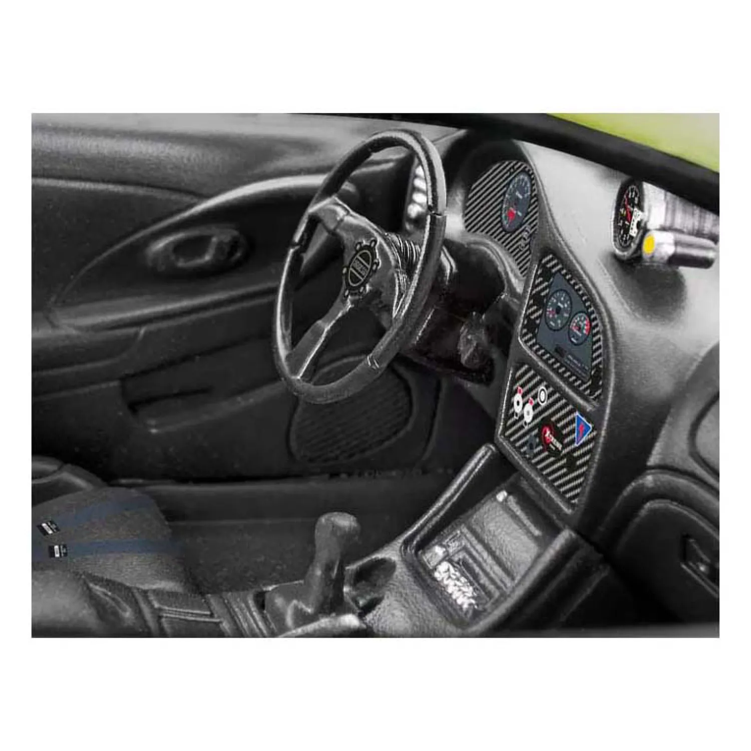 Modelbouwpakket Fast & Furious - Brian's 1995 Mitsubishi Eclipse 1:25 - 75dlg.>Revell New