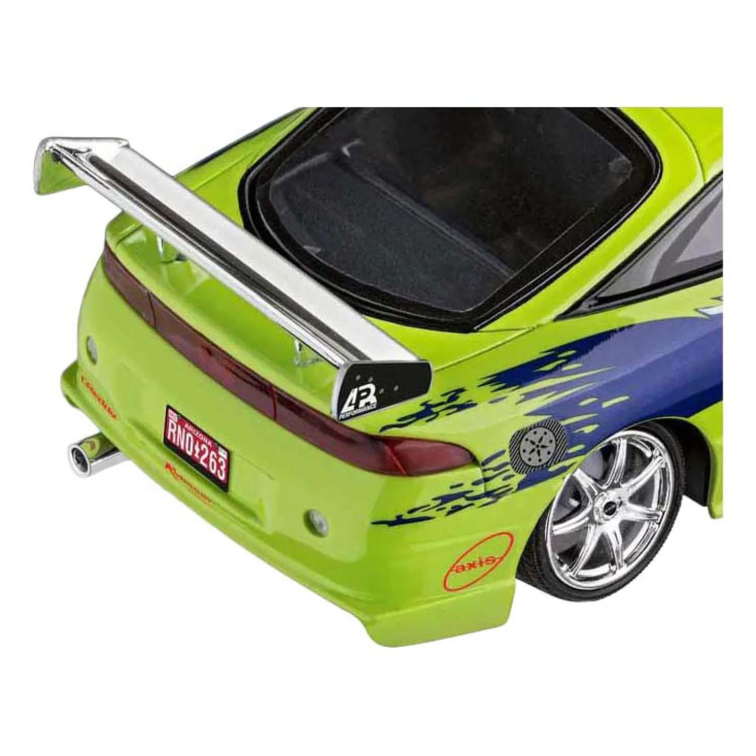 Modelbouwpakket Fast & Furious - Brian's 1995 Mitsubishi Eclipse 1:25 - 75dlg.>Revell New
