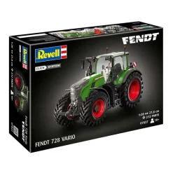 Revell Modelbouwpakket Fendt 728 Vario Tractor 1:20 - 212dlg. New