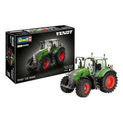 Revell Modelbouwpakket Fendt 728 Vario Tractor 1:20 - 212dlg. New