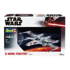 Modelbouwpakket Star Wars - X-Wing Fighter 1:57 - 38dlg.>Revell Hot