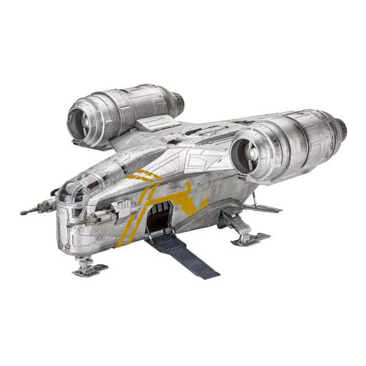 Revell Modelbouwpakket Star Wars - Razor Crest The Mandalorian 1:72 - 101dlg. Outlet