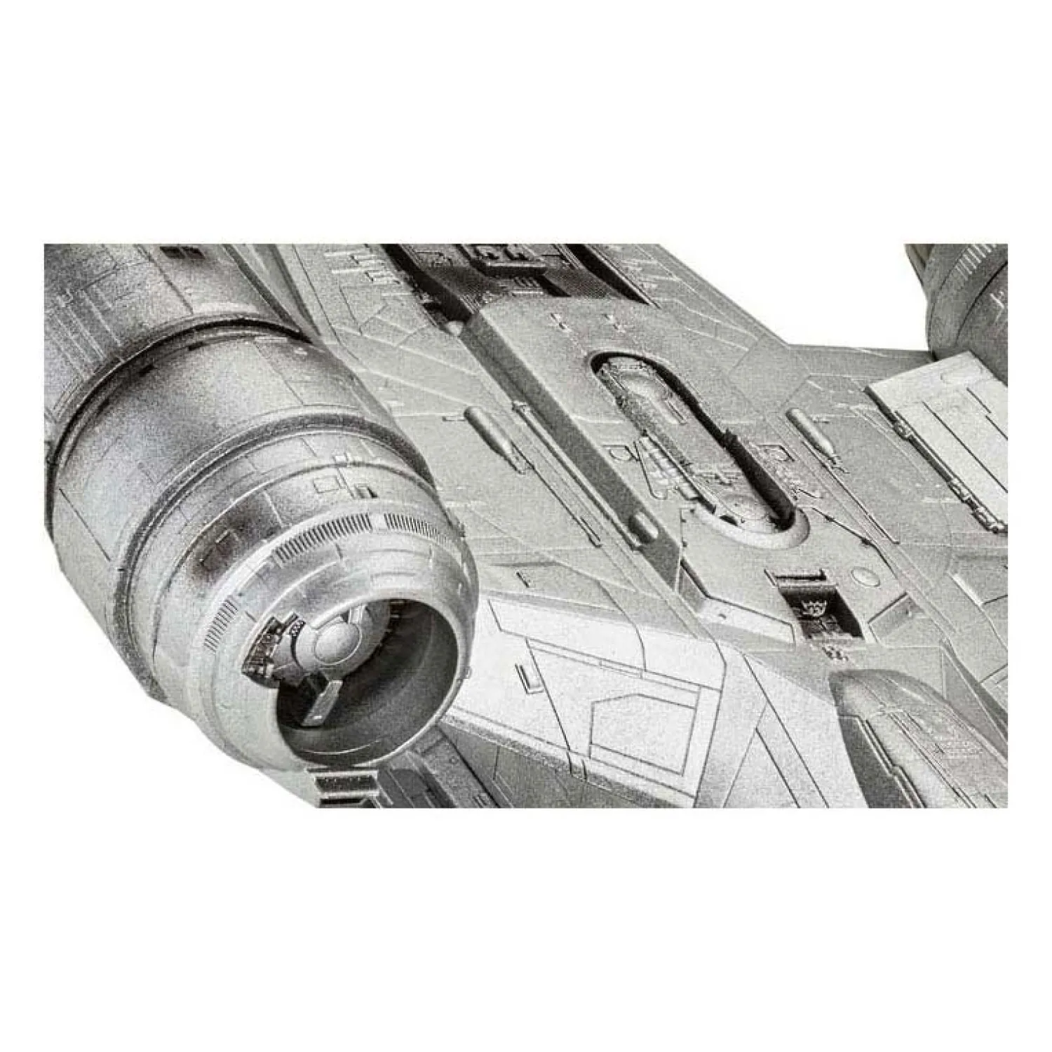 Revell Modelbouwpakket Star Wars - Razor Crest The Mandalorian 1:72 - 101dlg. Outlet