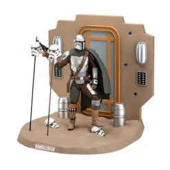 Modelbouwpakket Star Wars - Din Djarin The Bounty Hunter The Mandalorian 1:9 - 60dlg.>Revell Outlet