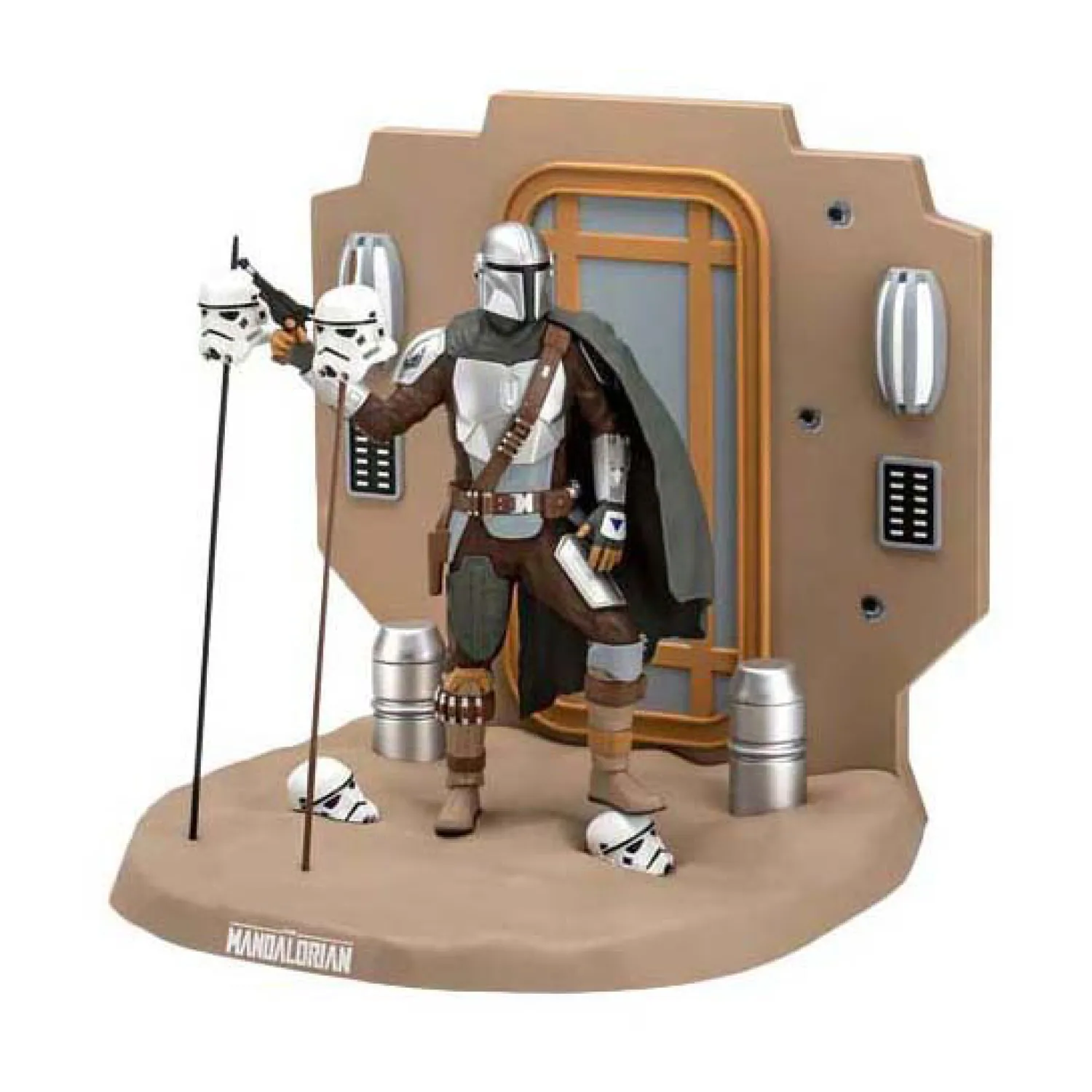Modelbouwpakket Star Wars - Din Djarin The Bounty Hunter The Mandalorian 1:9 - 60dlg.>Revell Outlet