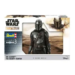 Modelbouwpakket Star Wars - Din Djarin The Bounty Hunter The Mandalorian 1:9 - 60dlg.>Revell Outlet