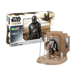 Modelbouwpakket Star Wars - Din Djarin The Bounty Hunter The Mandalorian 1:9 - 60dlg.><noscript><img width=
