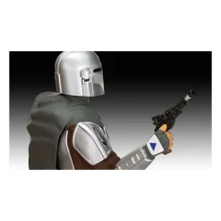 Modelbouwpakket Star Wars - Din Djarin The Bounty Hunter The Mandalorian 1:9 - 60dlg.><noscript><img width=