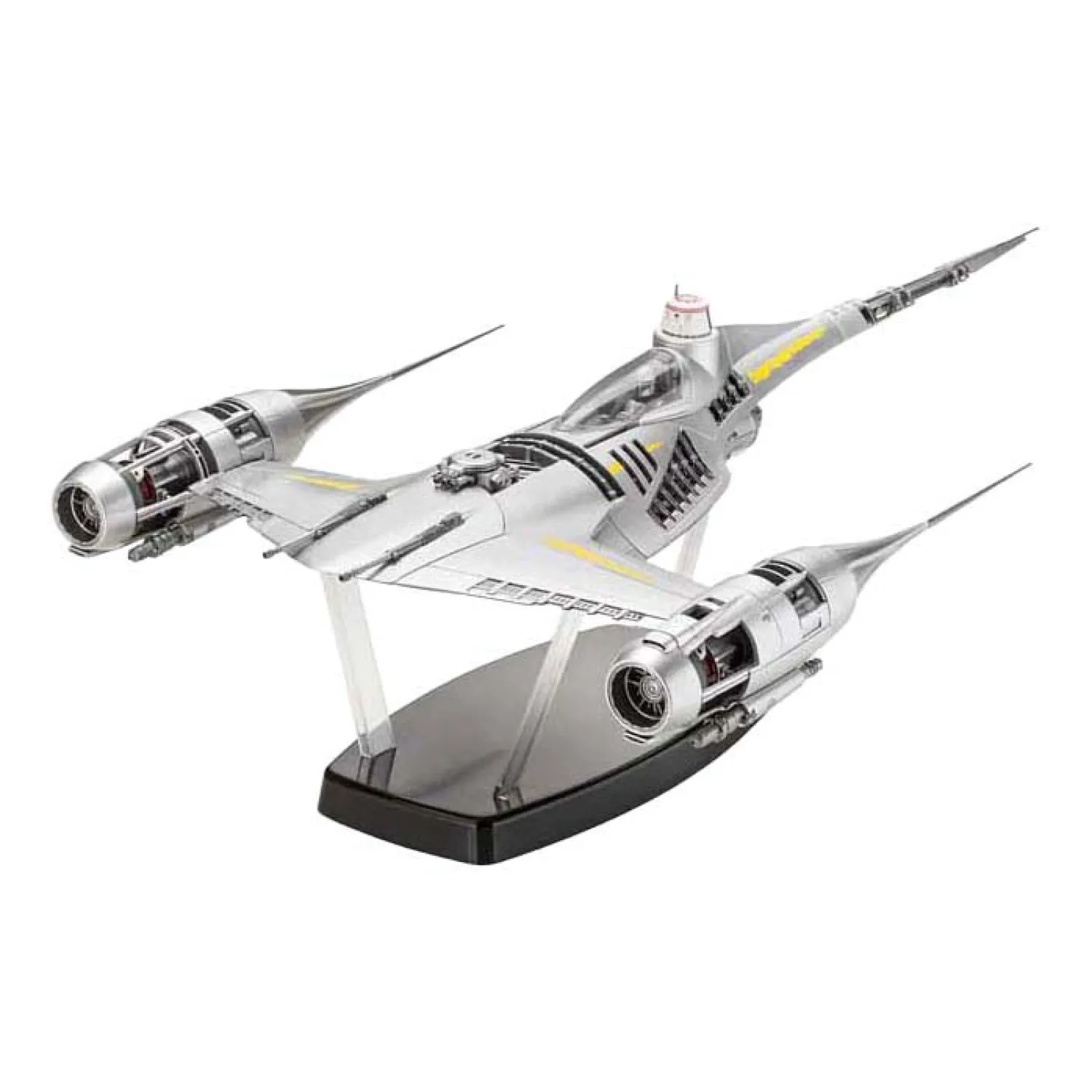 Modelbouwpakket Star Wars - N1 Starfighter The Mandalorian 1:24 - 77dlg.-Revell Hot